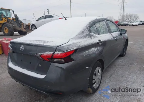 2024 Nissan Versa 1.6 S z USA, uszkodzony, nr VIN 3N1CN8DV9RL911451